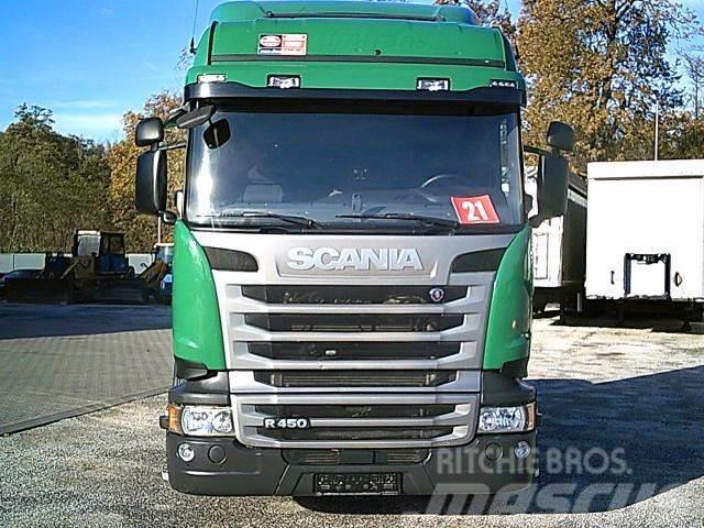 Scania R450 HIGHLINE-STREAMLINE 2017 Sadulveokid