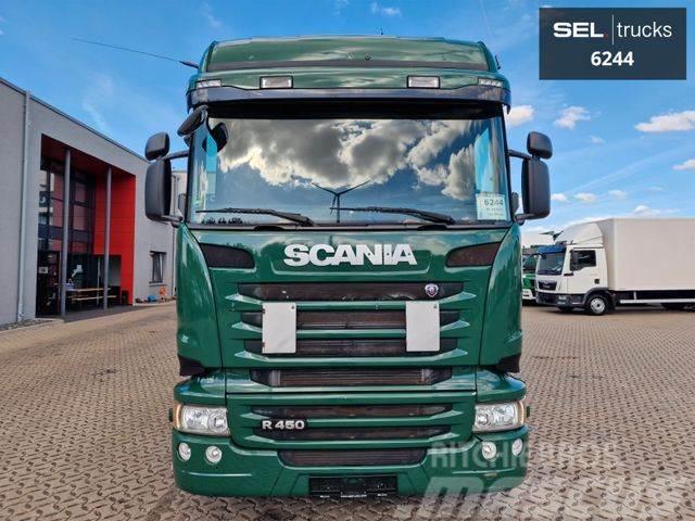 Scania R450 LB6X2MLB / Retarder Tentautod