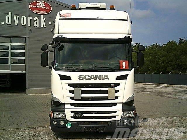 Scania R450 TOPLINE-Streamline, SCR, VARIOS Tractor uni Sadulveokid