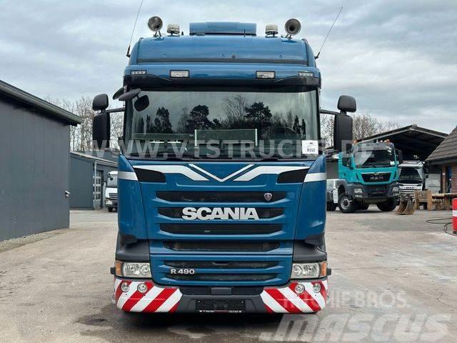 Scania R490 6x2 Lenk-/Lift Euro6 Schwerlast-SZM Sadulveokid