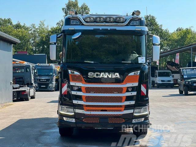 Scania R500 6x4 Euro 6 Schwarzmüller Dreiseitenkipper Kallurid