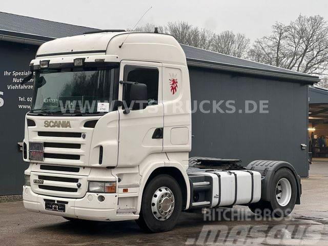 Scania R500 V8 4x2 Euro3 Blatt-/Luft Sadulveokid