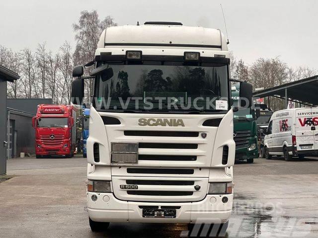 Scania R500 V8 4x2 Euro3 Blatt-/Luft Sadulveokid