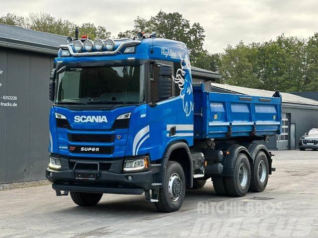 Scania R500 XT 6x6 Meiler Bordmatik Kallurid