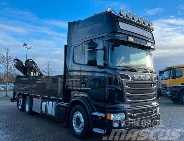 Scania R560 BL 6x2 / Highline/ Atlas 165.2E/ Funk/ E5 Madelautod