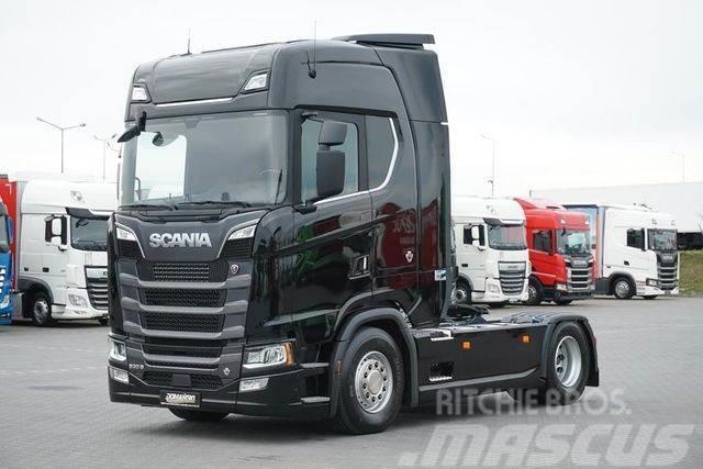 Scania / S 530 / V 8 / ACC /E6/ RETARDER / BAKI 1200 L Sadulveokid