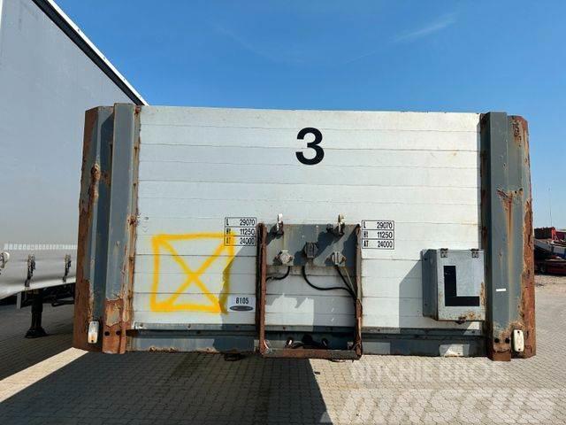 Schmidt Zorzi plateu auflieger / VIEL ROST Low loader-semi-trailers