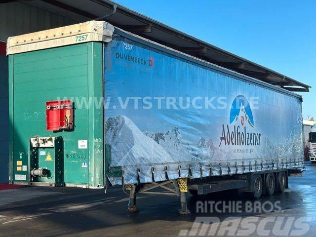 Schmitz Cargobull S01 Megatrailer Pritsche+Plane Edscha Verdeck Tentpoolhaagised
