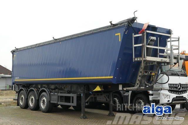 Schmitz Cargobull SKI 24 SL 9.6, Alu, 50m³, Kunststoffboden, Kallur-poolhaagised
