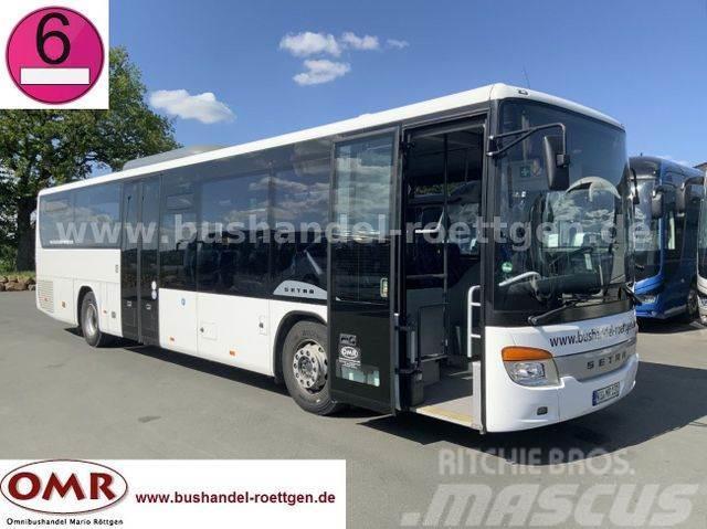 Setra S 415 LE Business/ Klima/ 560/ Integro/ Intouro Linnadevahelised bussid