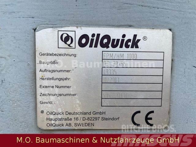 SSS 16-15 / Siebschaufel / Oilquick / Seperator Muu