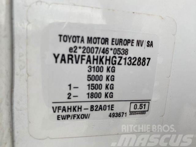 Toyota PROACE CITY 2.0 EURO 6 vin 887 Kaubikud