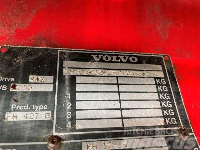 Volvo FH 12.380 manual vin 082 Sadulveokid