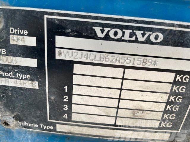 Volvo FM 340 for containers 4x4 vin 589 Trossüsteemiga vahetuskere veokid
