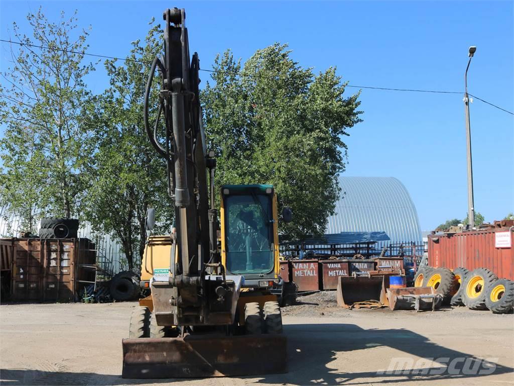 Volvo EW160 Ratasekskavaatorid