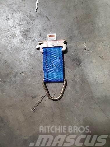  ANCRA SERIES E & A ROPE TIE OFF WITH SPRING ACTUAT Muud osad