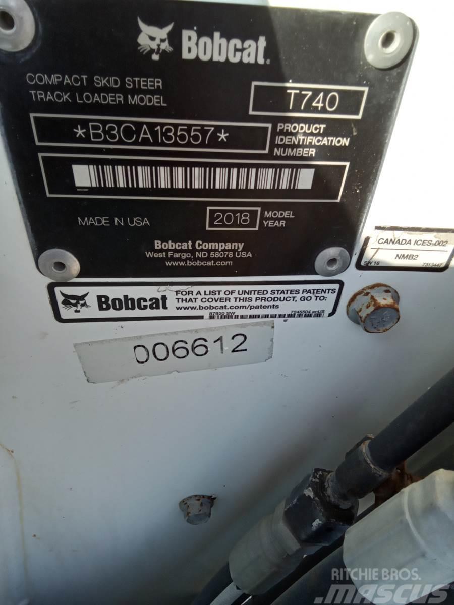 Bobcat T740 Kompaktlaadurid