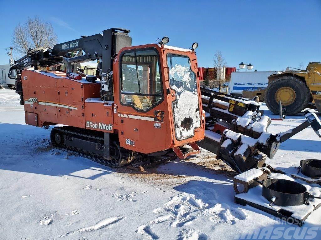 Ditch Witch JT8020 MACH 1 Horisontaalsed puurmasinad