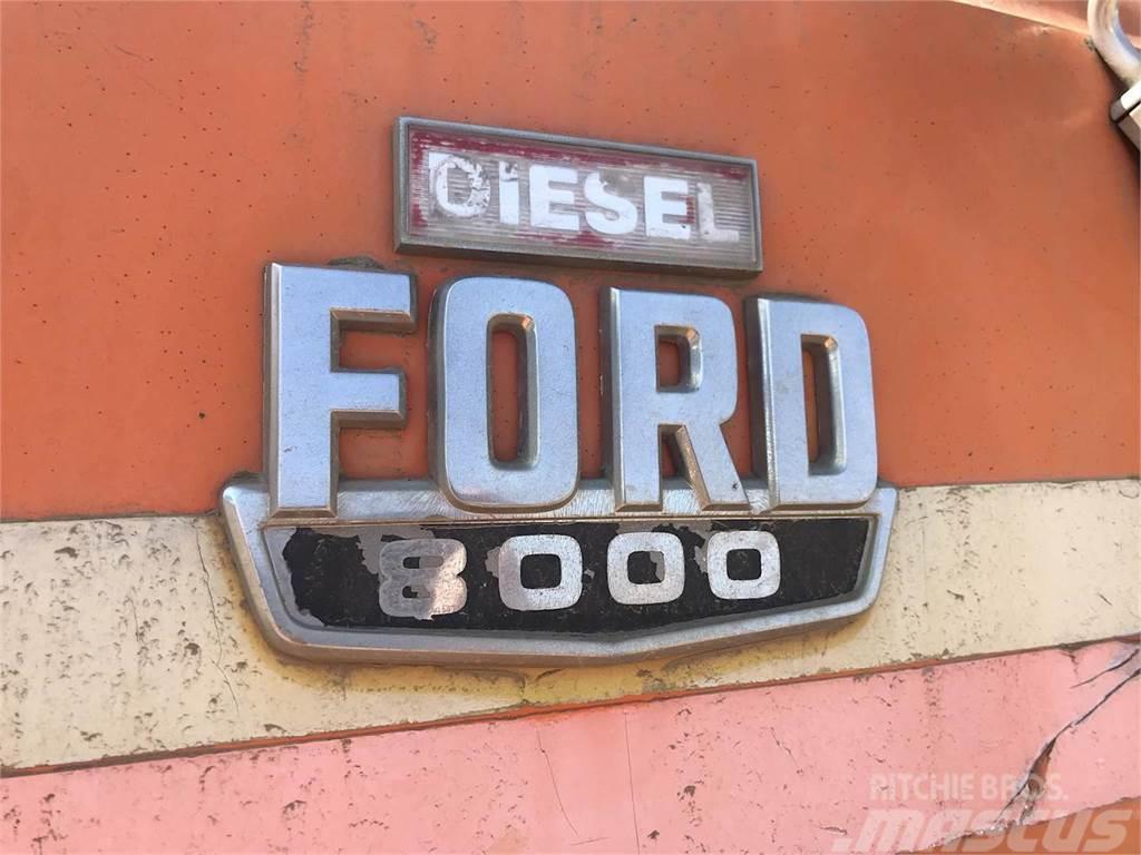 Ford 8000 Kallurid