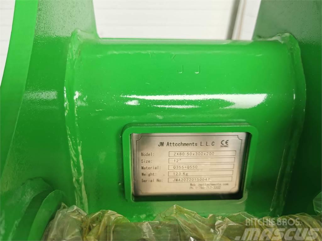 JM Attachments GP Bucket 12" inches Mini Excavator Komatsu PC Kopad