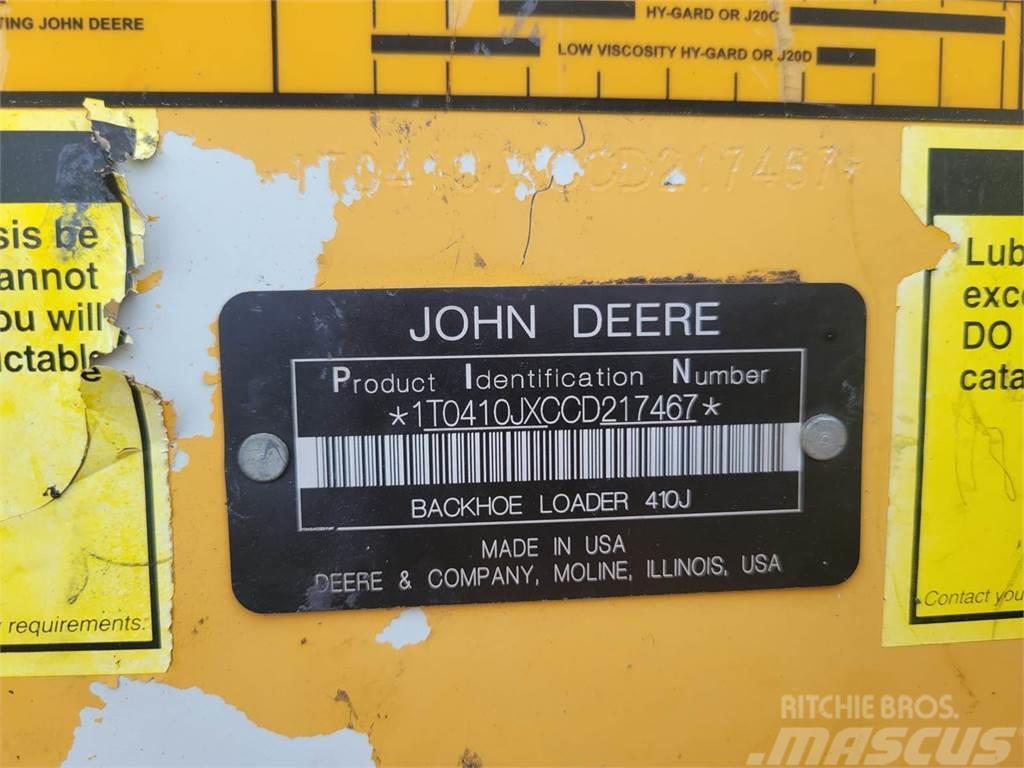 John Deere 310J Ekskavaatorlaadurid