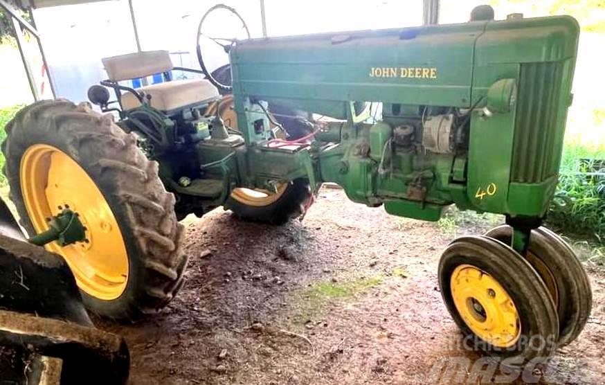 John Deere 40 series Traktorid