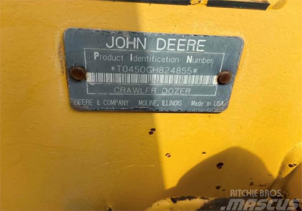 John Deere 450G Buldooserid