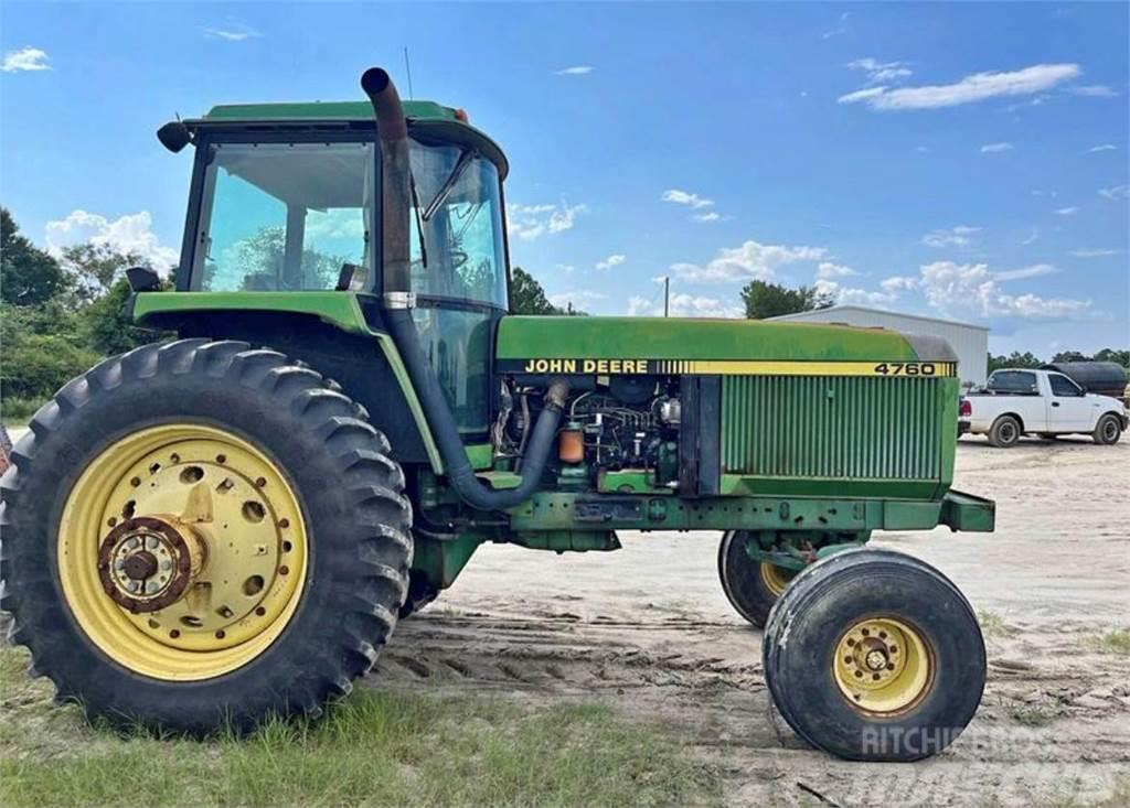 John Deere 4760 Traktorid