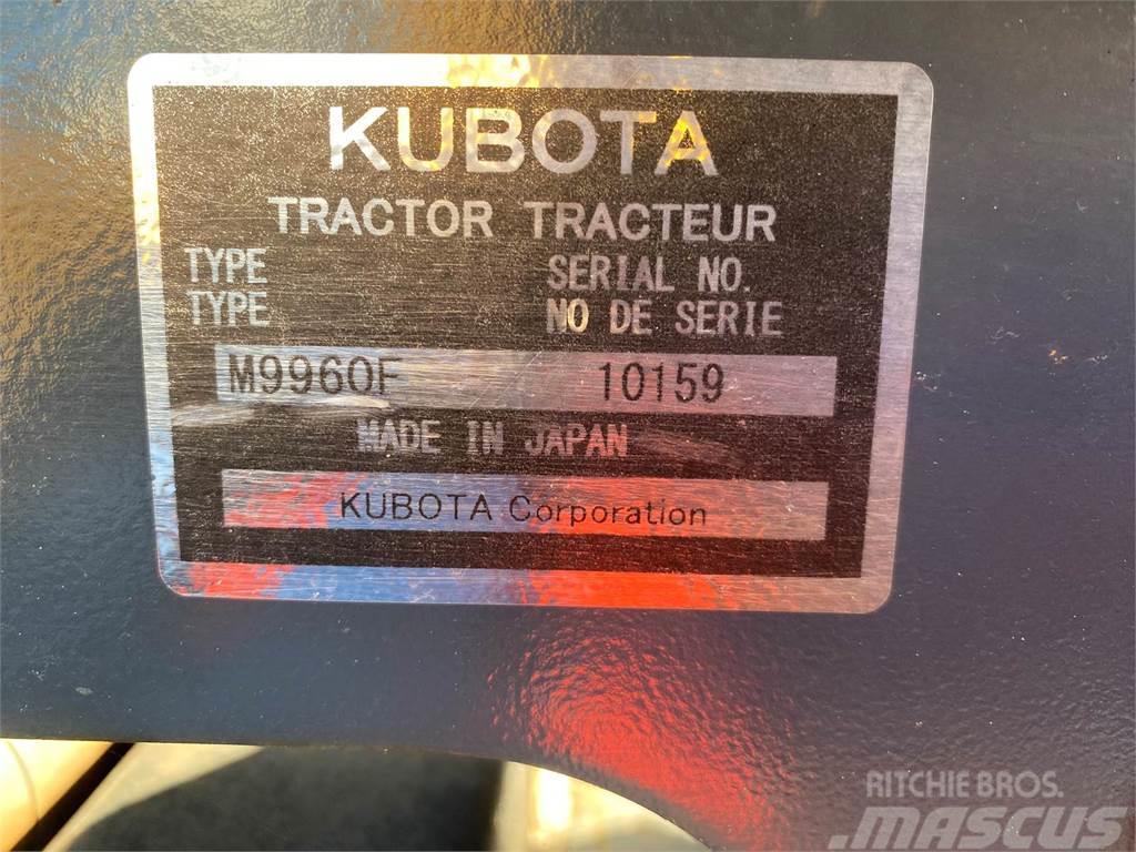 Kubota M9960 Traktorid