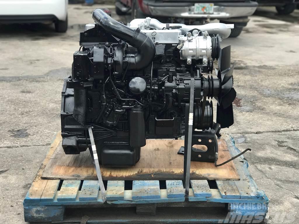 Nissan FD46TA-U2 Mootorid