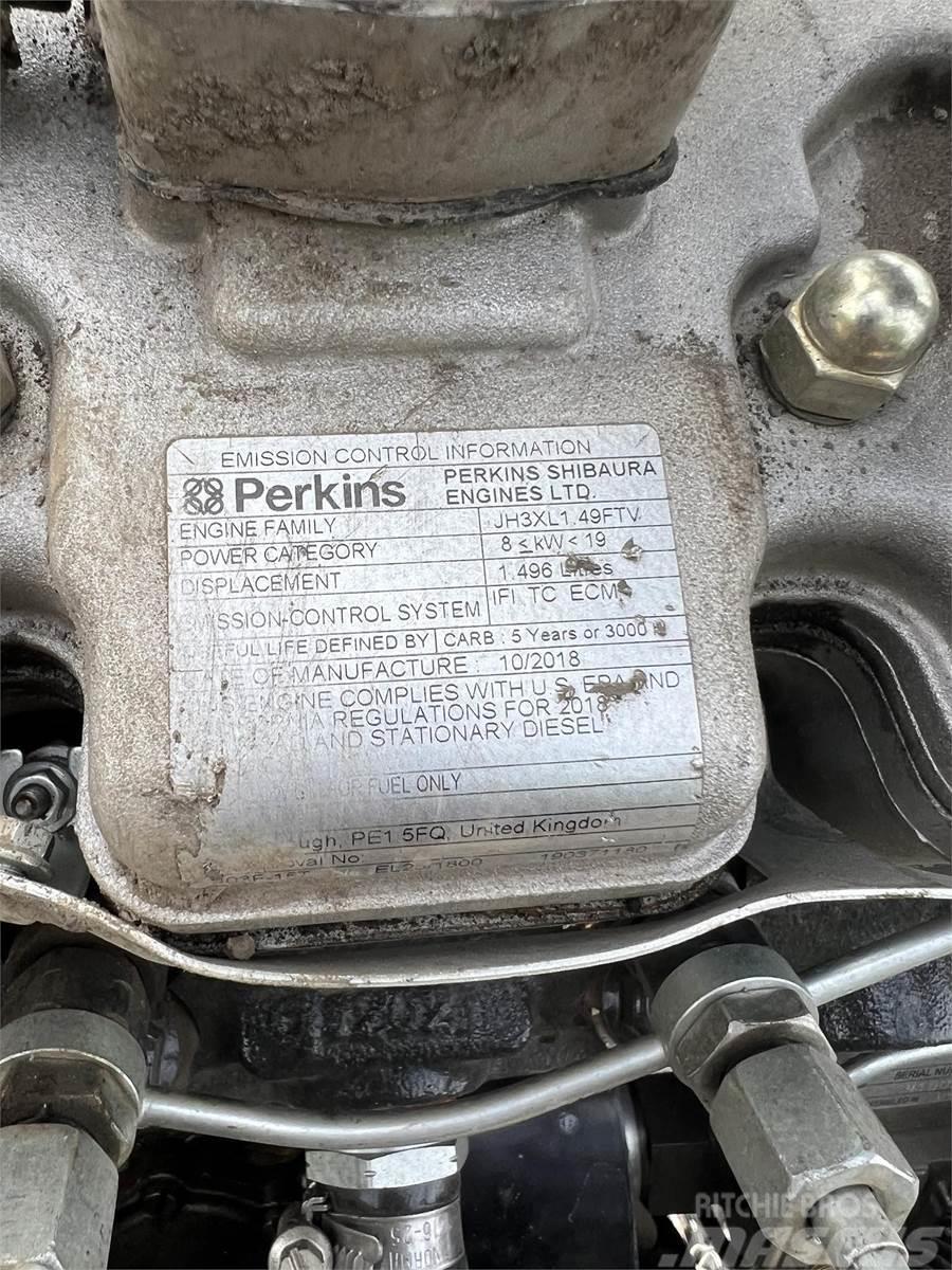 Perkins 403F-E17T Mootorid