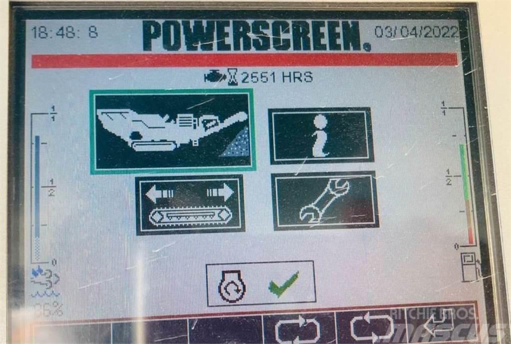 Powerscreen TRAKPACTOR 500 Purustid