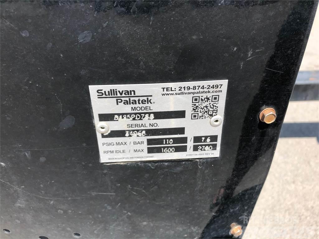  Sullivan-Palatek D185PDZSB Kompressorid