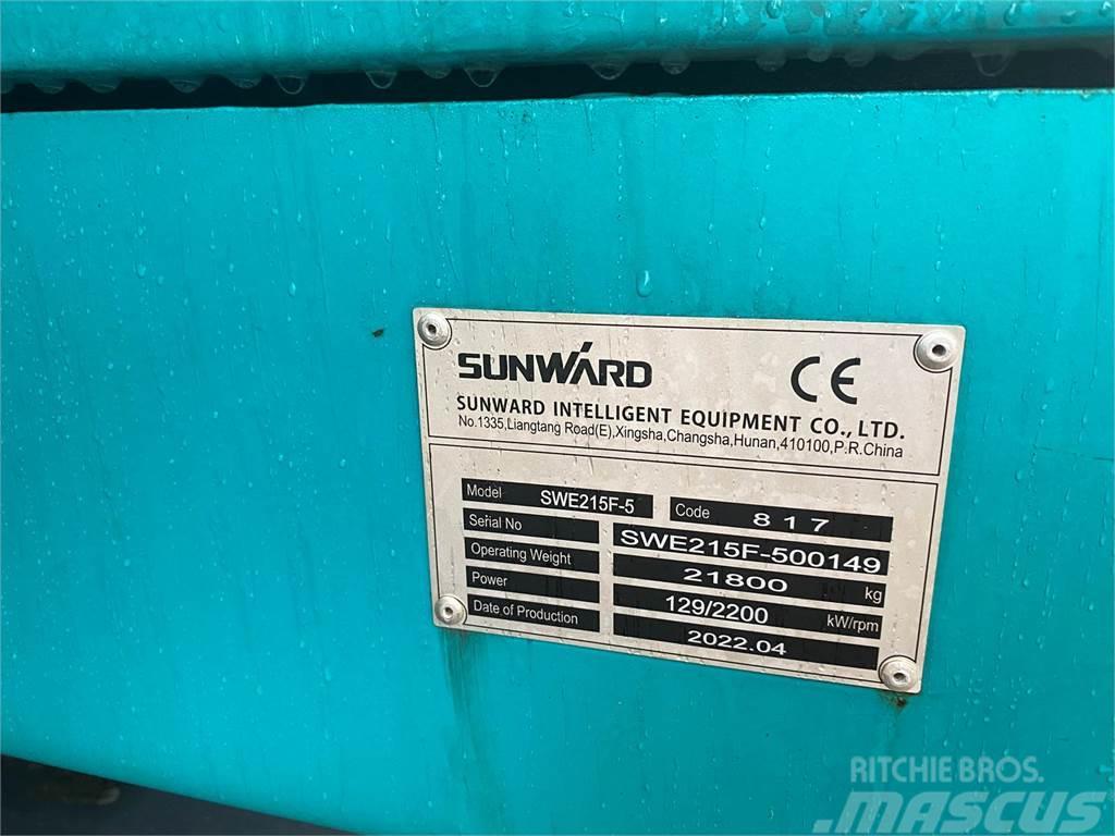 Sunward SWE215F Roomikekskavaatorid