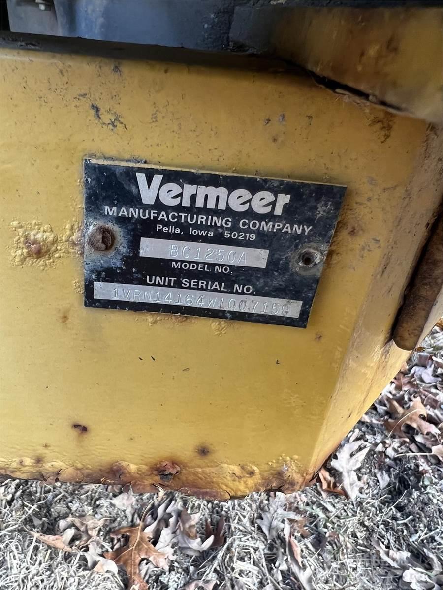 Vermeer BC1250A Puiduhakkurid