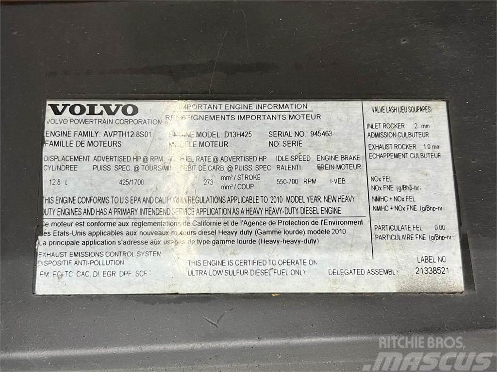 Volvo D13 Mootorid