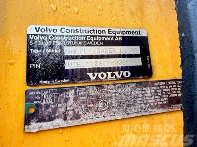 Volvo L110G Rataslaadurid