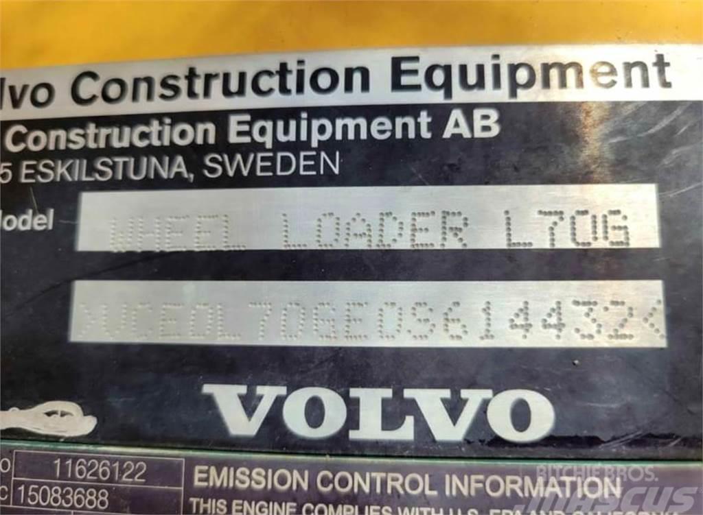 Volvo L70G Rataslaadurid
