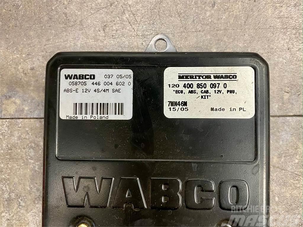 Wabco 446 004 602 0 Elektroonikaseadmed
