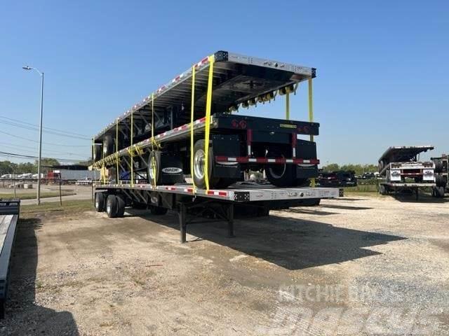  Wade 48' X 102 COMBO FLATBED FIXED SPREAD AXLES A Madelhaagised