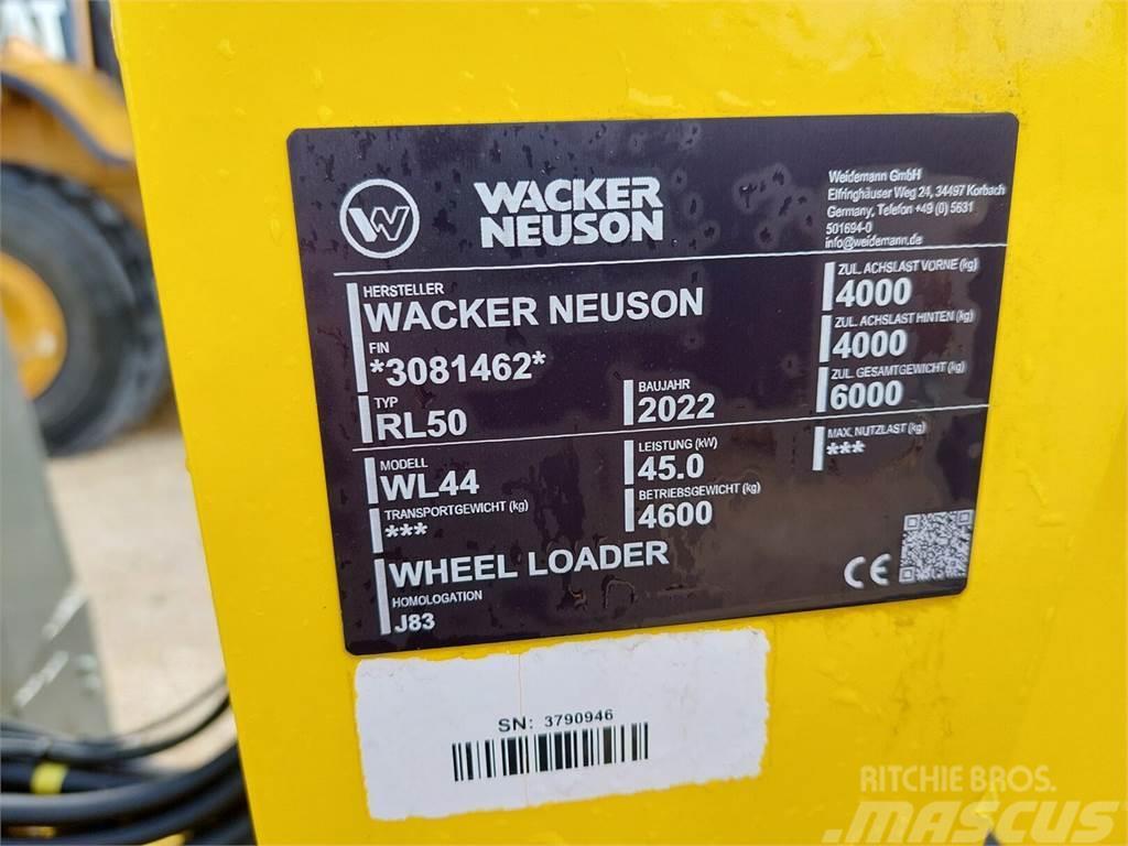 Wacker Neuson WL 44 Rataslaadurid