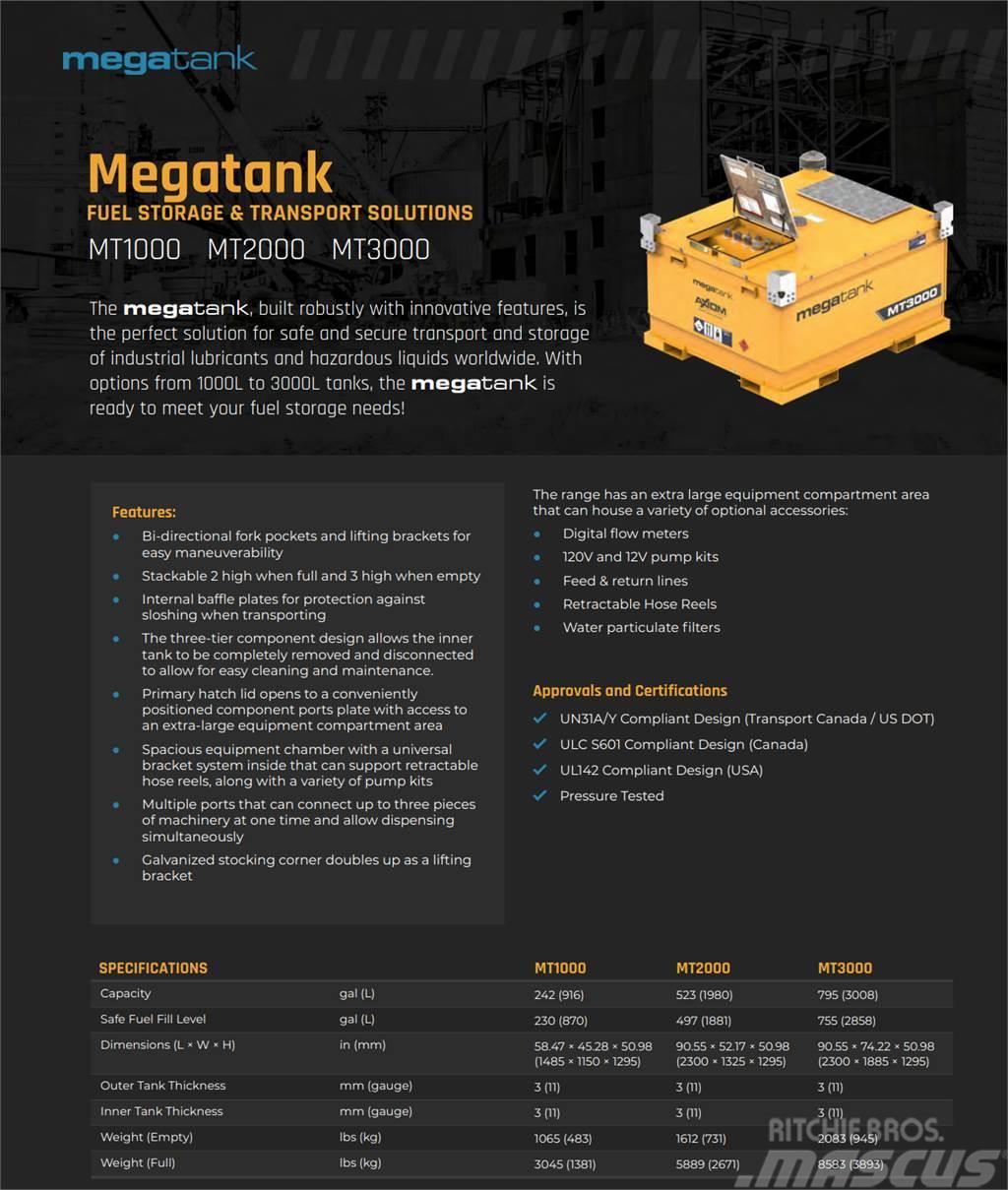  Axiom Equipment Group MegaTank MT3000 Muu