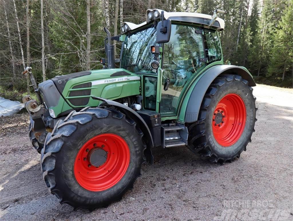 Fendt 211 Vario TMS Traktorid