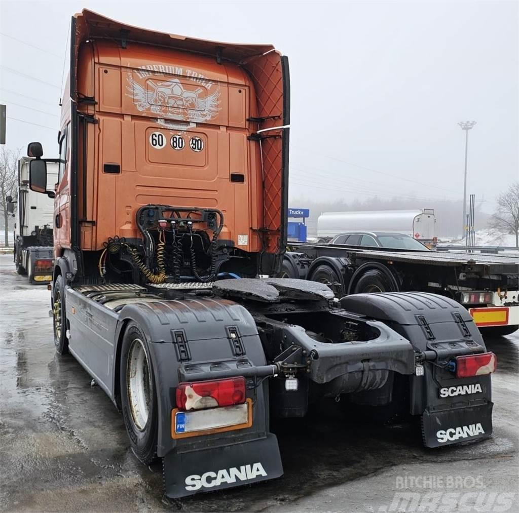 Scania R440 4x2 Sadulveokid