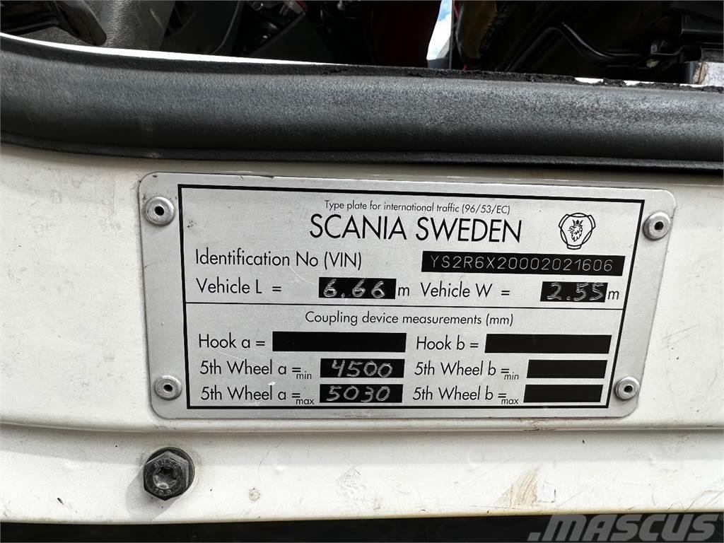 Scania R500 Sadulveokid