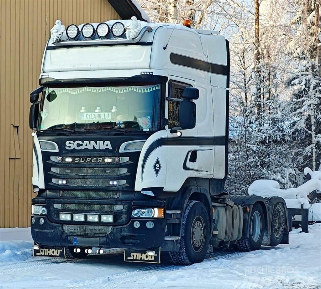 Scania R500 6x2 Tractor Units