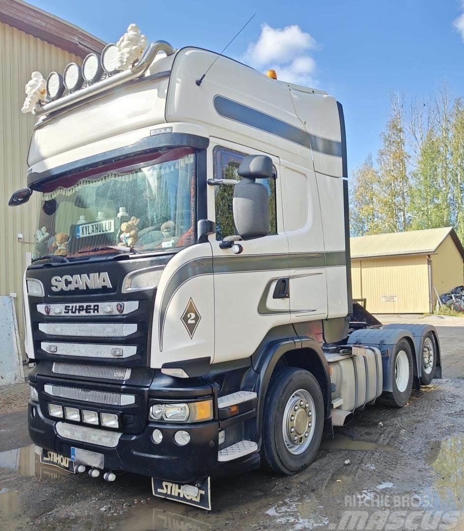 Scania R500 6x2 Tractor Units