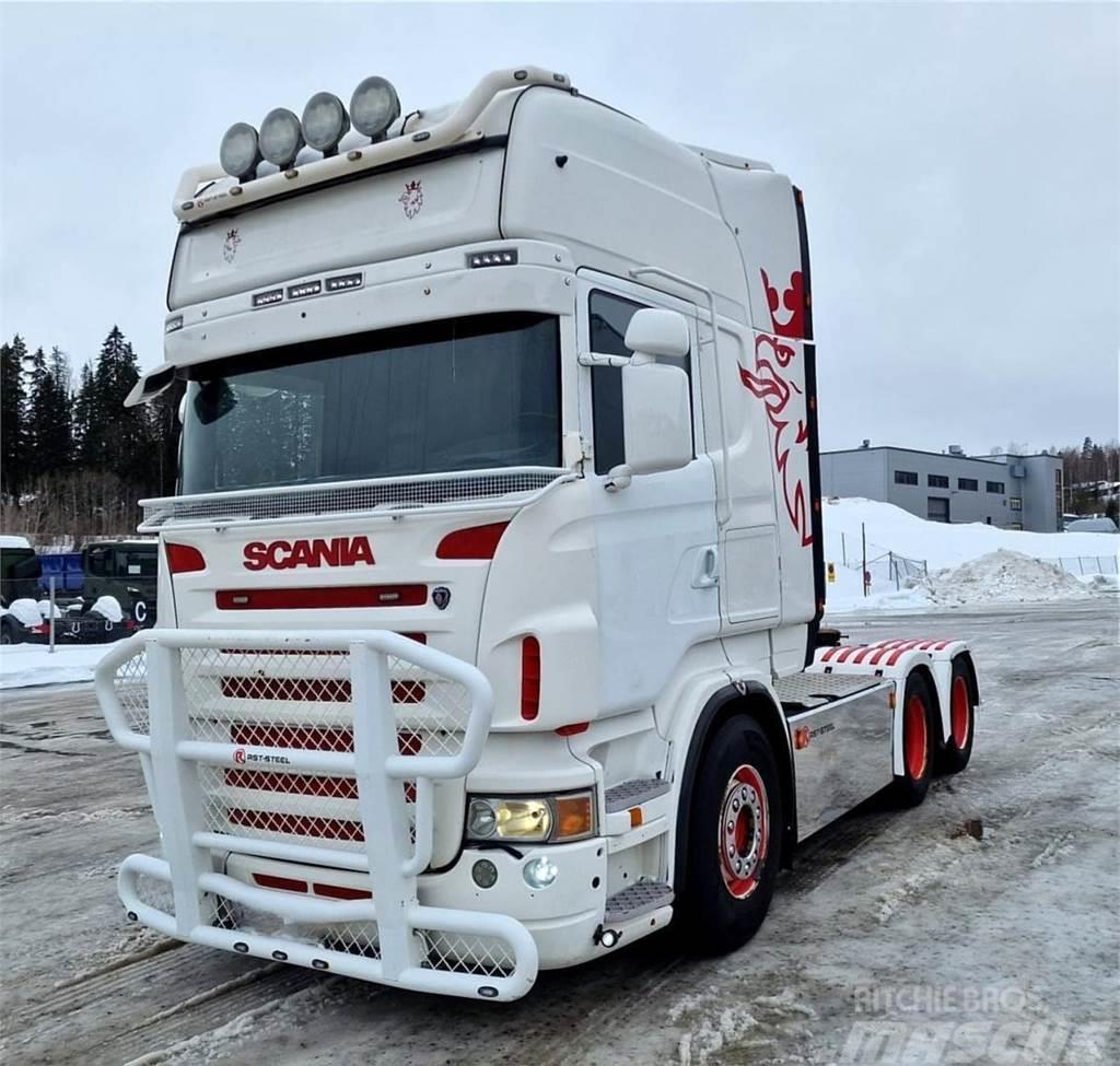 Scania R620 6x4 Sadulveokid
