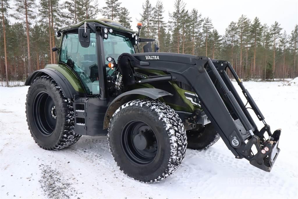 Valtra T195 Versu + Cranab FC80 Traktorid