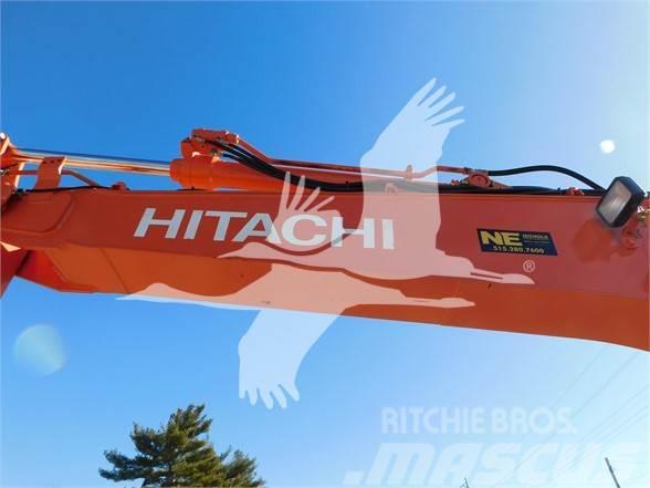 Hitachi ZX135US-6 Roomikekskavaatorid